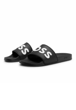 Boss Kirk Unisex - Badslippers - Black One -Sneaker 34132835a306432e9b065b5ff750722c