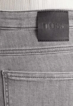 Boss Skinny Crop - Straight Leg Jeans - Silver -Sneaker 345a81032932445d922569381ae00fab
