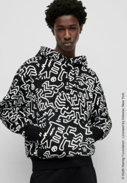 Boss X Keith Haring W_Grace - Hoodie - Black One -Sneaker 35a2367eb2a347b7a3bf964c283c99dc