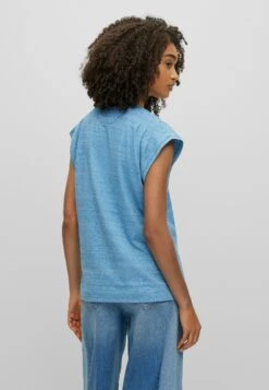 Boss C Eliv - T-Shirt Basic - Light Blue -Sneaker 360e45a265734be097867e447b93e1af