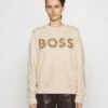 Boss Ecaisa Logo - Sweater - Open Yellow