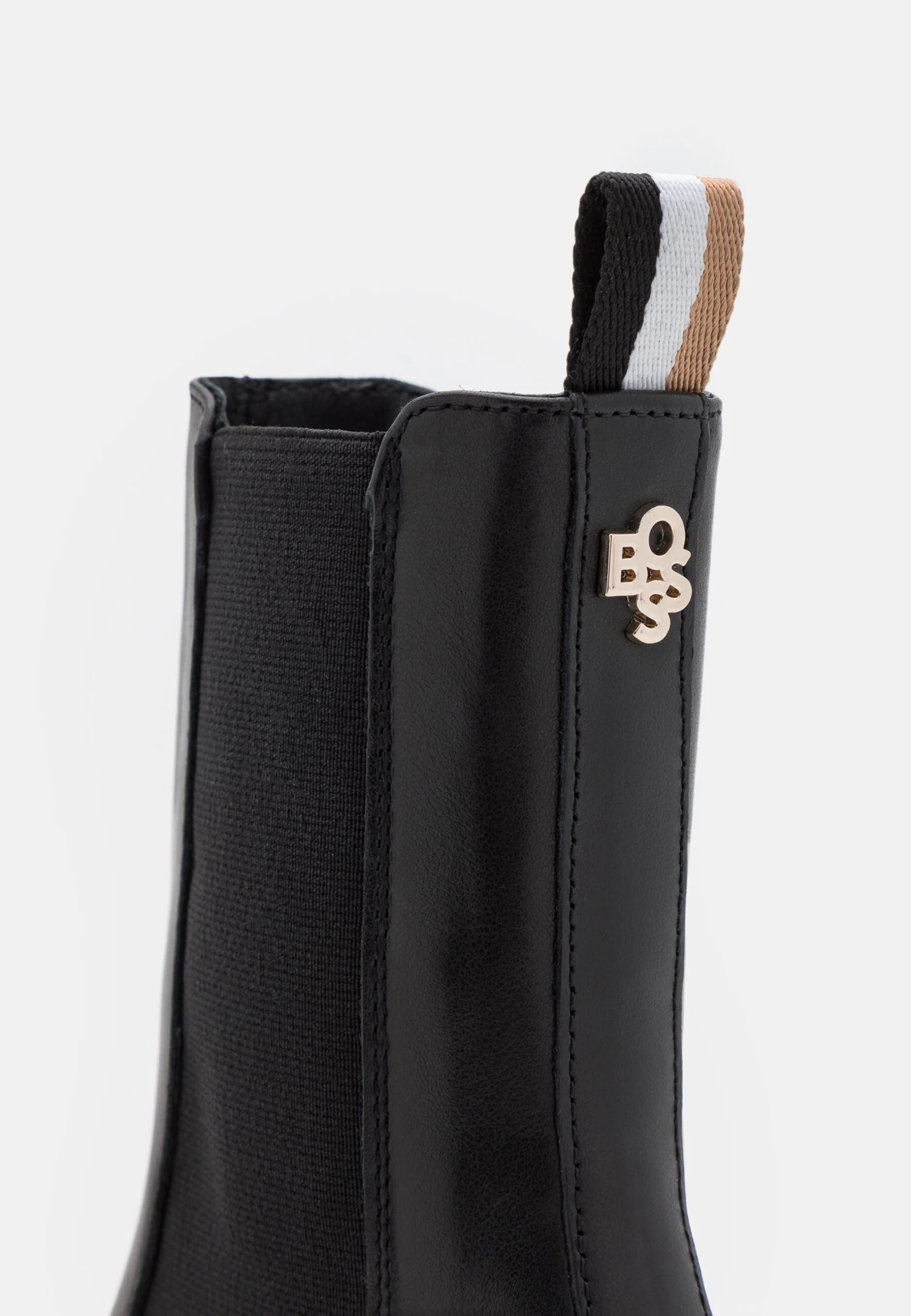 Boss Carol Chelsea - Enkellaarsjes Met Plateauzool - Black 7 Boss Carol Chelsea - Enkellaarsjes Met Plateauzool - Black - Afbeelding 7