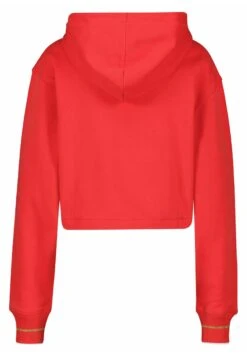 Boss Eloria Lny Cropped - Hoodie - Rot -Sneaker 38b2d2a80fa54ed8b52288e51f9947da