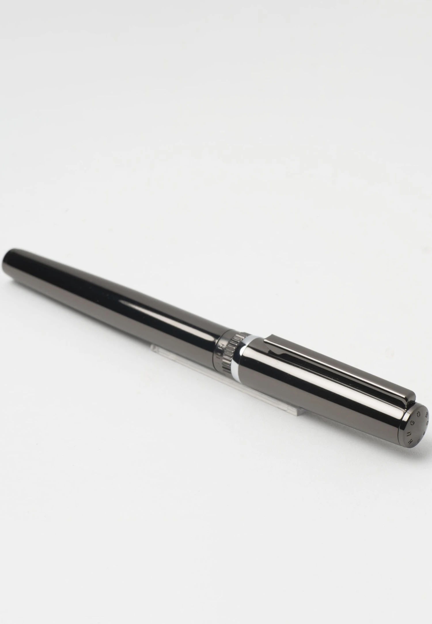 Boss Fountain Pen Gear Metal Dark Chrome - Overige Accessoires - Gun 2 Boss Fountain Pen Gear Metal Dark Chrome - Overige Accessoires - Gun - Afbeelding 2