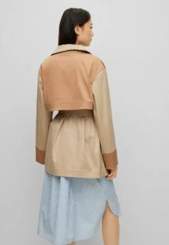 Boss Cowala - Halflange Jas - Beige -Sneaker 38f2acba48b541c3ad75d6f95c22e523