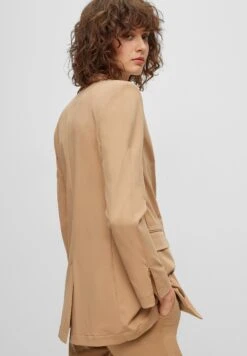 Boss Jexotta - Halflange Jas - Medium Beige -Sneaker 398fa5978498404681d39c0e94d86d4c