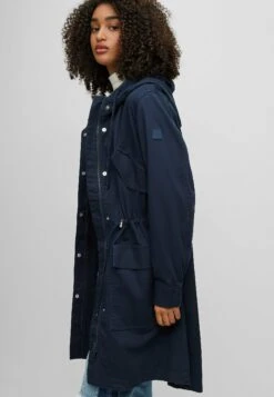 Boss C Pakono W - Parka - Dark Blue Four -Sneaker 39be54fd427247799a5fb0be510486a8
