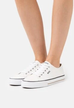 Boss Aiden Tenn - Sneakers Laag - White