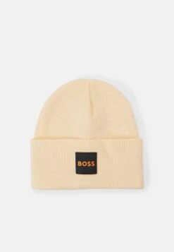Boss Fantastico Hat Unisex - Muts - Open Beige