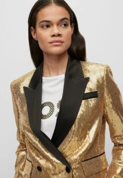 Boss Joleah - Blazer - Gold -Sneaker 3a9cc4c080f64ca8ab37bbaf3c82a16f