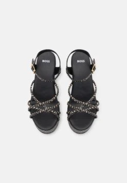 Boss Cate- Sandalen Met Hoge Hak - Black -Sneaker 3aea64f6ed9f4ad99e3118f368e83c3a