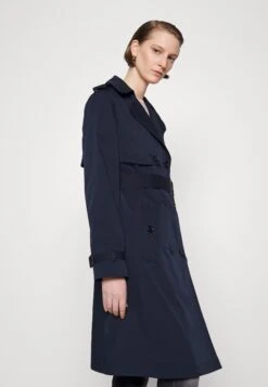 Boss Conry - Trenchcoat - Dark Blue -Sneaker 3b73ccfd1dc64d0599017c96b10dc16f