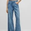 Boss Sophia Hr Bc - Flared Jeans - Light Blue