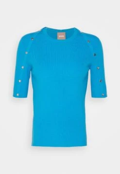 Boss Famistosa - T-Shirt Print - Bright Blue -Sneaker 3c45197645954237864f0926ad2c628b