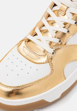 Boss Baltimore Hito - Sneakers Hoog - Gold -Sneaker 3c52740dbe57474c8629a53a9e835a3d