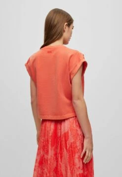 Boss C Epleats - T-Shirt Basic - Orange Eleven -Sneaker 3c6e99920334474fa2e31f901b763148