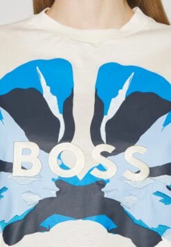 Boss Ehanni - T-Shirt Print - Open White -Sneaker 3c8bed2065a448dab829abe5a3a78dde
