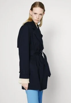 Boss Crinzy - Trenchcoat - Dark Blue -Sneaker 3c9a00a4977a4a66a8e3dd1dbf80b844