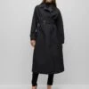 Boss Pelkate - Trenchcoat - Black