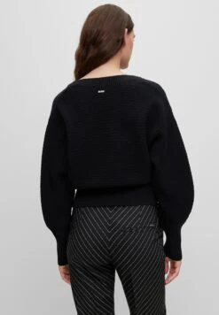 Boss Faliedra - Trui - Black -Sneaker 3d4e738c7d4b4cf58985aed3f66bc557