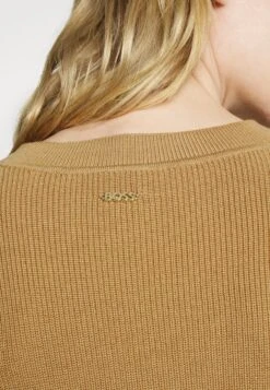 Boss Fatuma - Trui - Medium Beige -Sneaker 3e1fe87190eb44b5ae316fa653bc928e