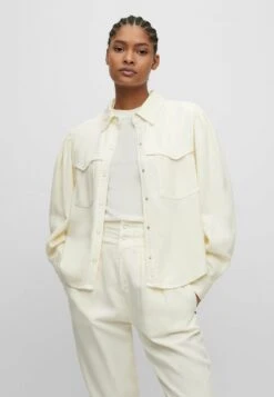 Boss Benedetta1-D - Overhemdblouse - Natural Eighteen