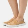 Boss Rey Slon - Sneakers Laag - Medium Beige