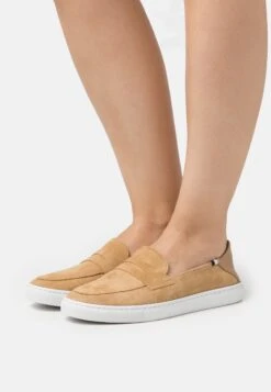 Boss Rey Slon - Sneakers Laag - Medium Beige