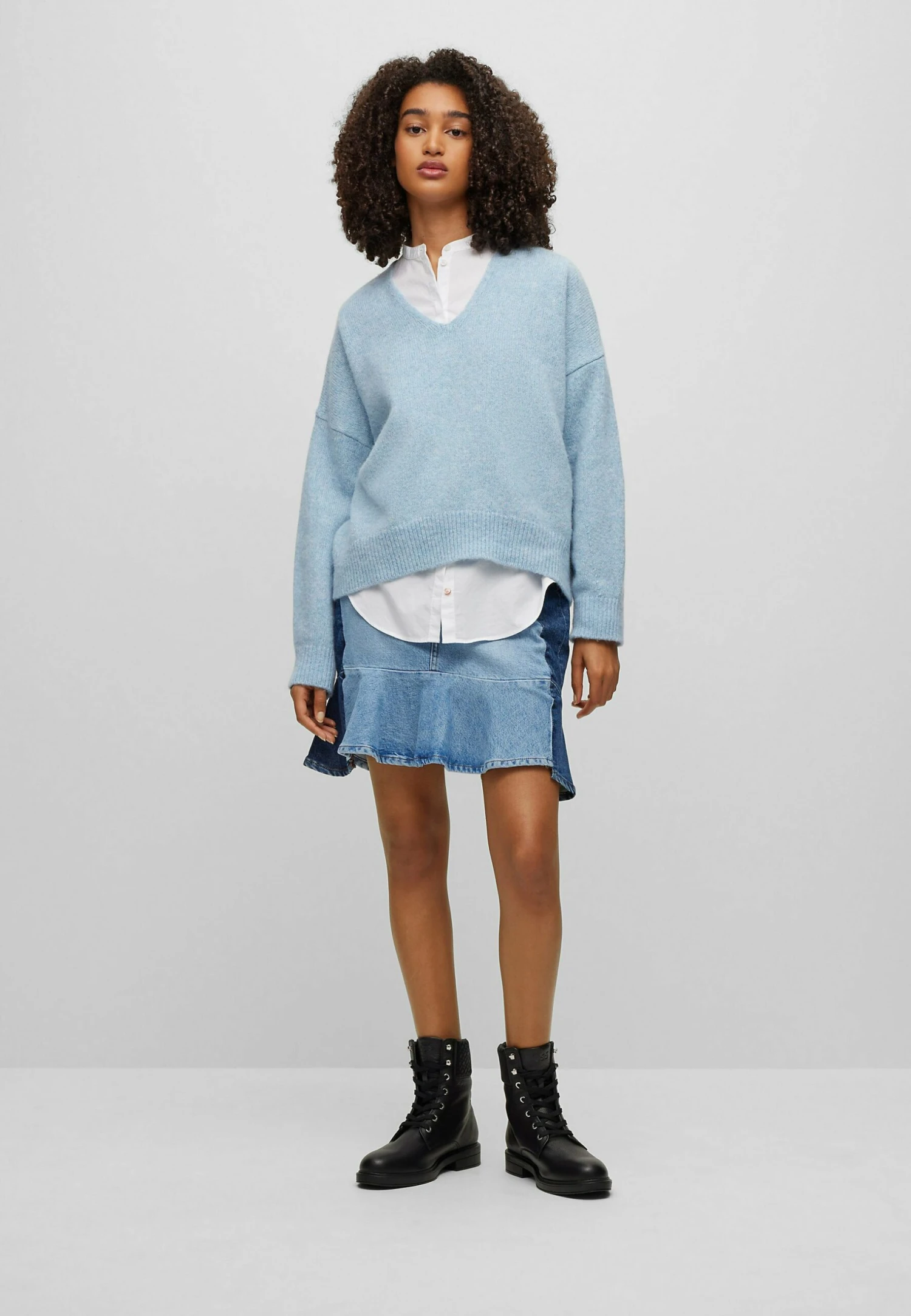 Boss Vanity - Veterboots - Black One 2 Boss Vanity - Veterboots - Black One - Afbeelding 2