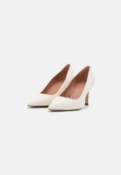 Boss Janet- Klassieke Pumps - Open White -Sneaker 3f27f4806d3e4d9fa37fc880e46ba65c