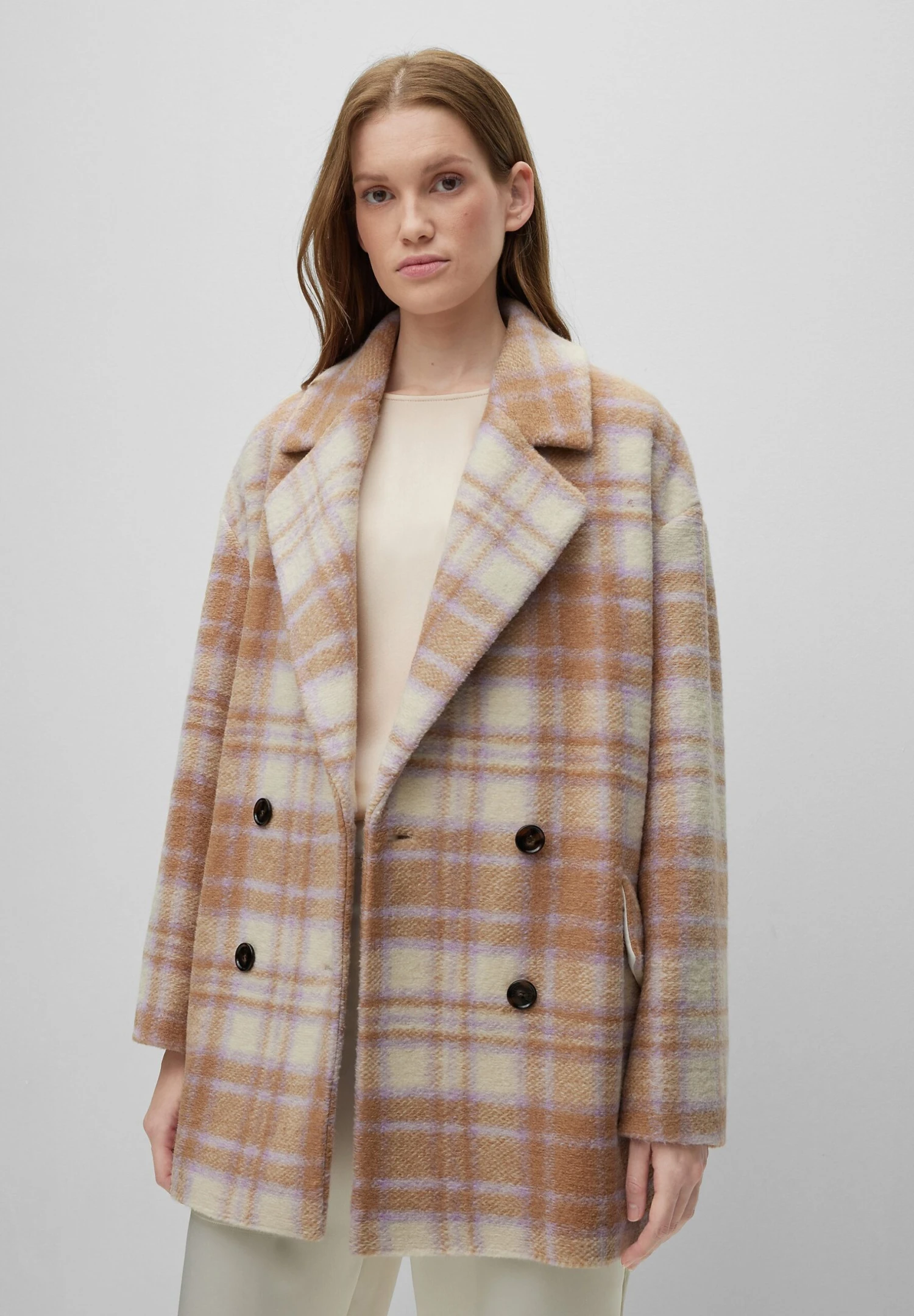 Boss C_Caluna - Mantel - Open Miscellaneous 4 Boss C_Caluna - Mantel - Open Miscellaneous - Afbeelding 4