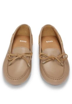 Boss Eve Driver - Mocassins - Medium Beige -Sneaker 405ed3bdd0764ac0b2cbeda7612e86bc