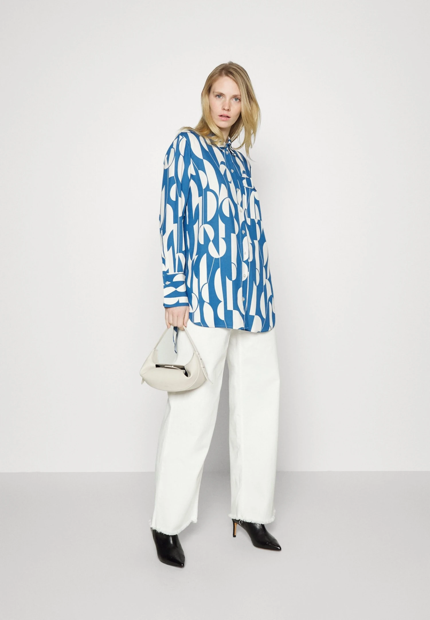 Boss Bilette - Overhemdblouse - Open Miscellaneous 2 Boss Bilette - Overhemdblouse - Open Miscellaneous - Afbeelding 2