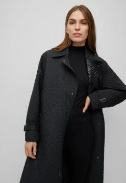 Boss Pelkate - Trenchcoat - Black -Sneaker 41c1a8062ea641b3a28affb9627bfda8