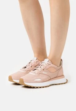 Boss Jonah Runn - Sneakers Laag - Light Beige