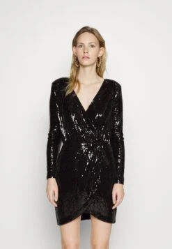 Boss Epalleta - Cocktailjurk - Black