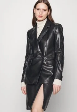 Boss Setora - Leren Rok - Black -Sneaker 4546333a92b241f9b2e7ec78d38d1849