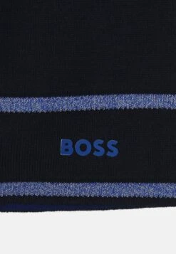 Boss Aline Beanie Unisex - Muts - Dark Blue -Sneaker 46884c5df6504f9c977f6907d85c37c0