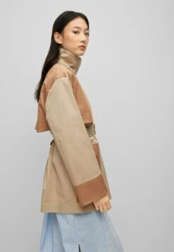 Boss Cowala - Halflange Jas - Beige -Sneaker 470a27e1260945db86c96b2a34059aeb