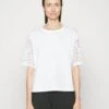 Boss Eburda - T-Shirt Print - White