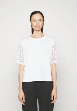 Boss Eburda - T-Shirt Print - White