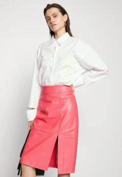 Boss Setora - Leren Rok - Bright Pink -Sneaker 48a27e9780df4427ac6194b5cfd256dc