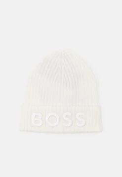 Boss Lara Hat - Muts - Open White
