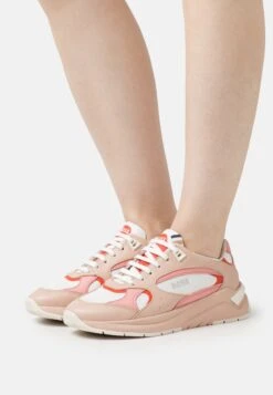 Boss Skylar Runn - Sneakers Laag - Open Pink