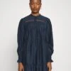 Boss Dabaca Lace Detail - Jurk - Dark Blue