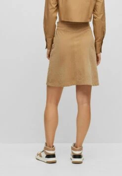 Boss Vacora - A-Lijn Rok - Beige Null -Sneaker 4a6db98f613b4fc2b2ff6b7d86b6cc2d