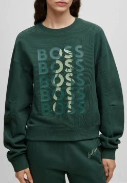 Boss Esinia Wd - Sweater - Open Green Nineteen -Sneaker 4af20155991a4450a066478152f6dd01