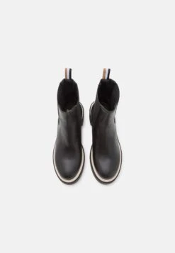 Boss Carol Chelsea - Enkellaarsjes Met Plateauzool - Black -Sneaker 4b374c8559f24324aa521537f282e66b