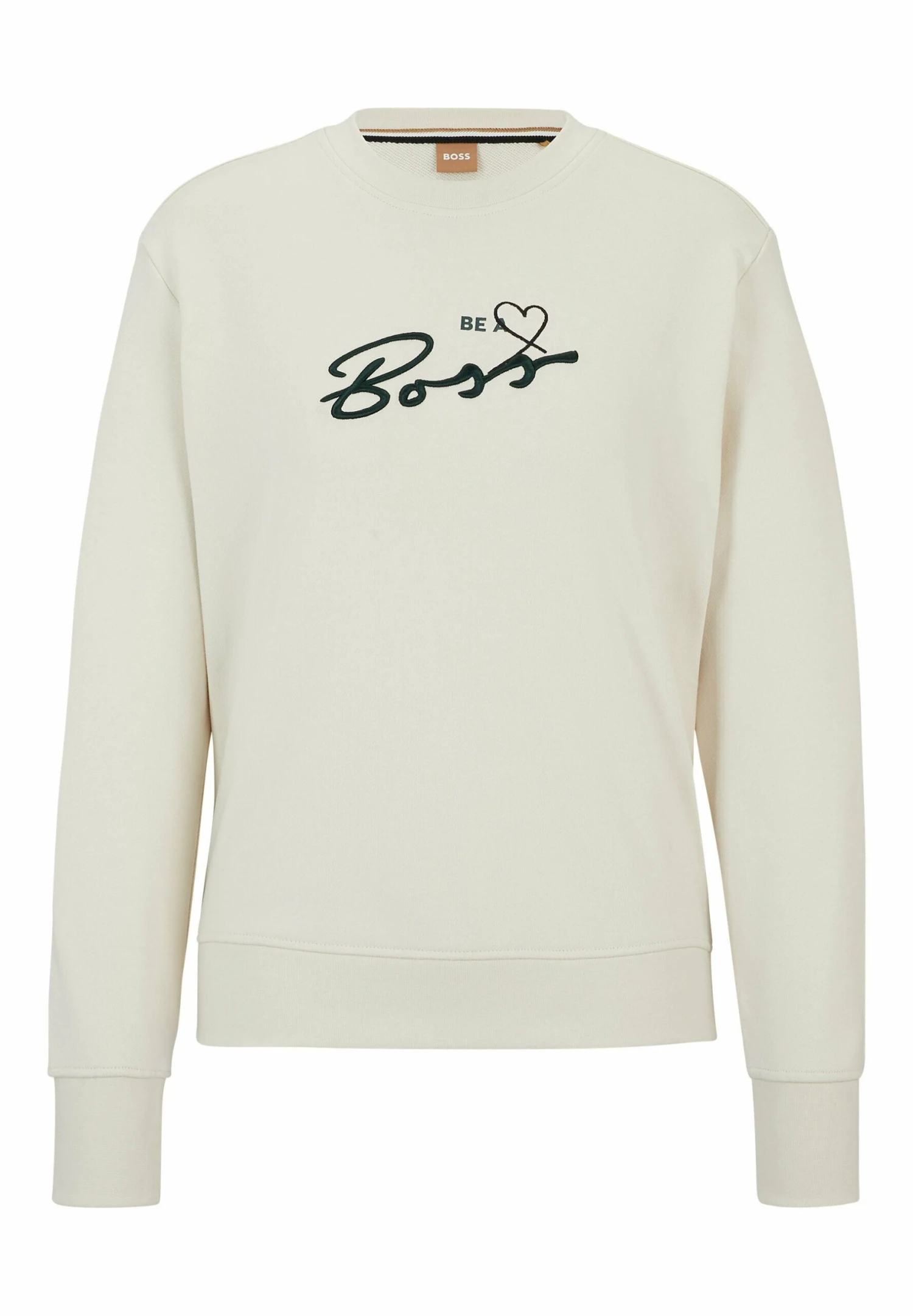 C Elaboss Motive In - Sweater - Natural Eighteen 5 C Elaboss Motive In - Sweater - Natural Eighteen - Afbeelding 5