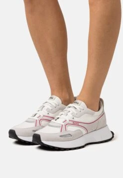 Boss Jonah Runn- Sneakers Laag - Open White